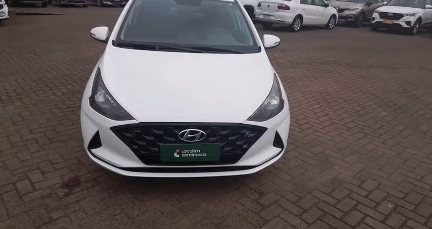 Hyundai Hb20 2022 1.0 tgdi flex vision automático