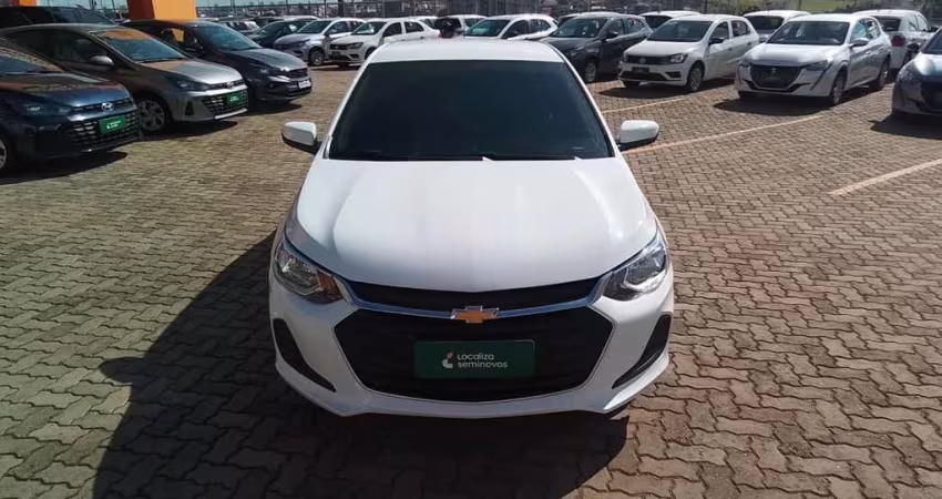Chevrolet Onix 2023 1.0 flex plus lt manual