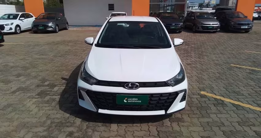 Hyundai Hb20 2023 1.0 12v flex limited manual