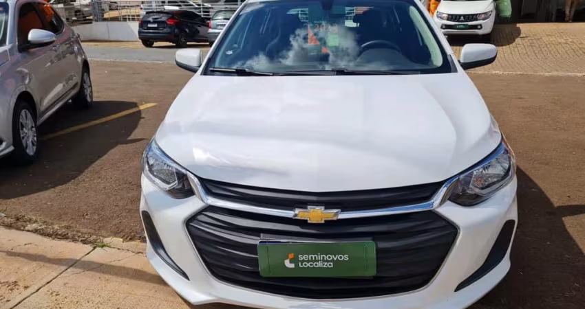 Chevrolet Onix 2023 1.0 turbo flex lt manual