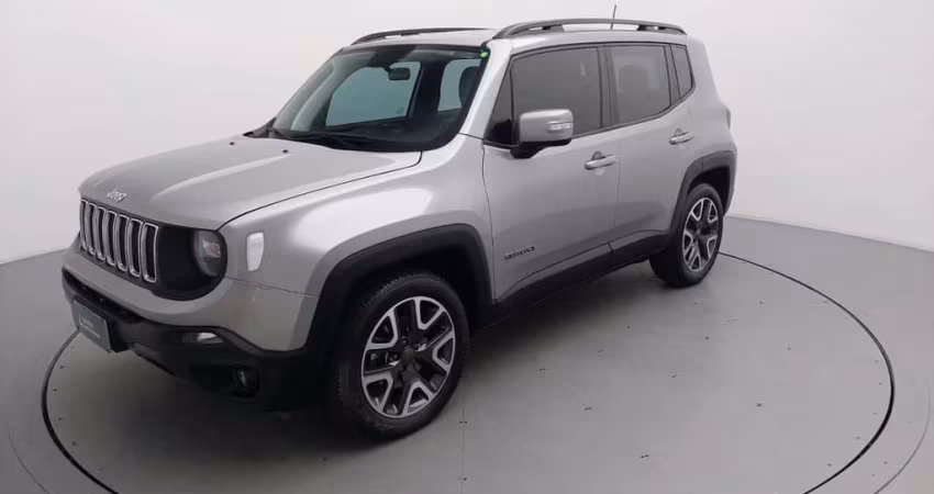 Jeep Renegade 2021 1.8 16v flex longitude 4p automático