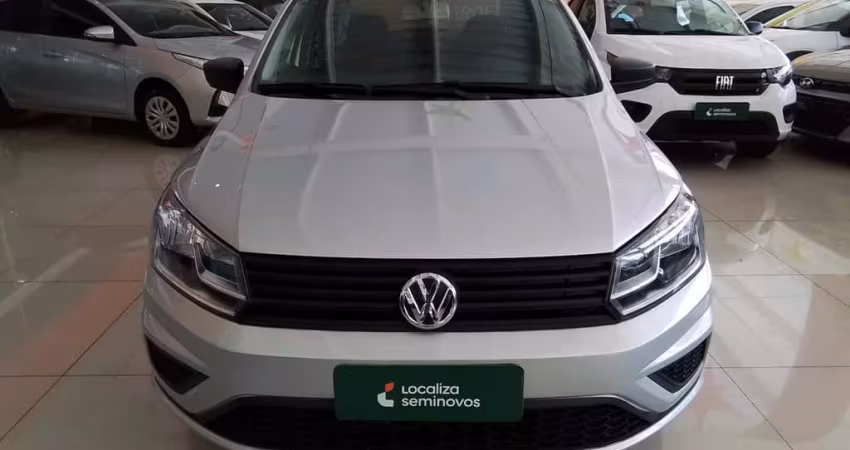 Volkswagen Voyage 2022 1.6 msi totalflex 4p manual