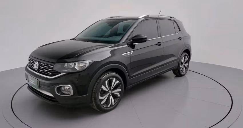 Volkswagen T-cross 2021 1.4 250 tsi total flex highline automático