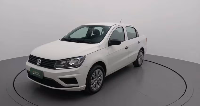 Volkswagen Voyage 2023 1.0 12v mpi totalflex 4p manual
