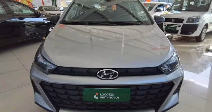 Hyundai Hb20 2023 1.0 12v flex sense manual