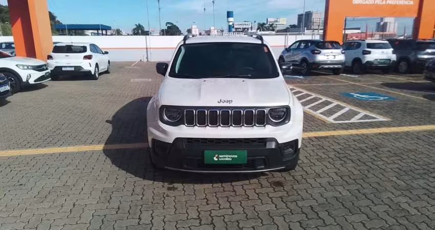 Jeep Renegade 2023 1.3 t270 turbo flex longitude at6