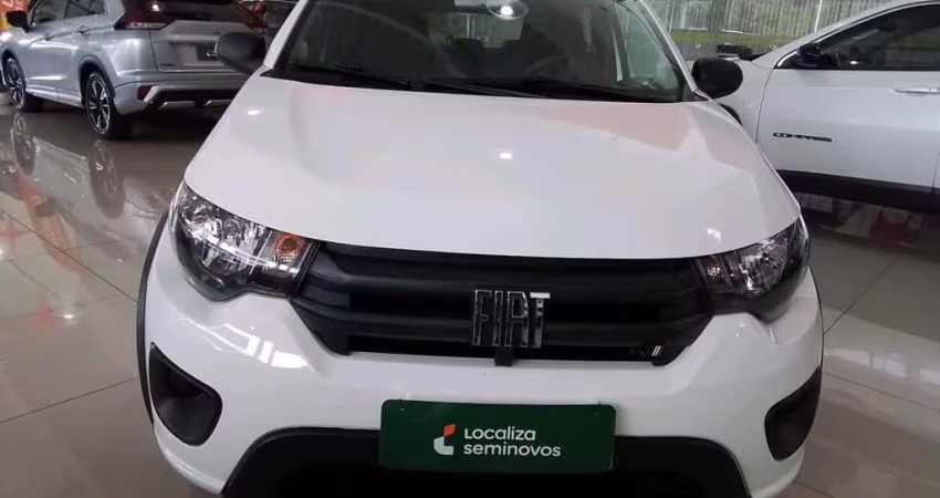 Fiat Mobi 2023 1.0 evo flex like. manual