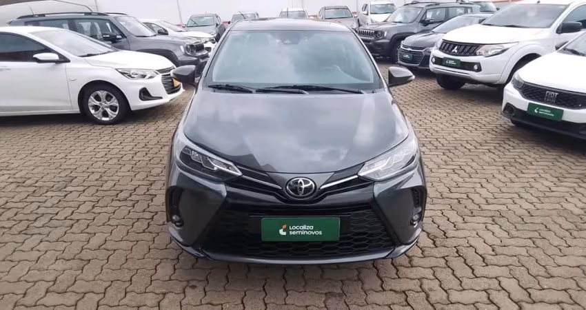 Toyota Yaris 2023 1.5 16v flex sedan xls connect multidrive