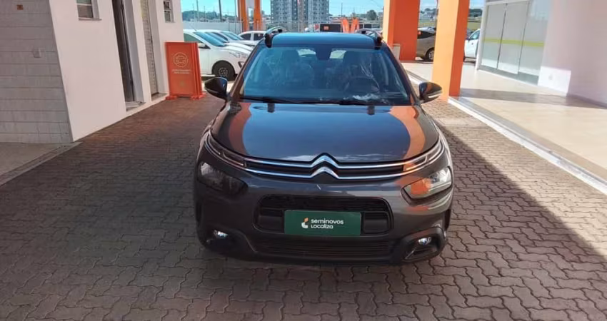 Citroen C4 cactus 2023 1.6 vti 120 flex feel pack eat6