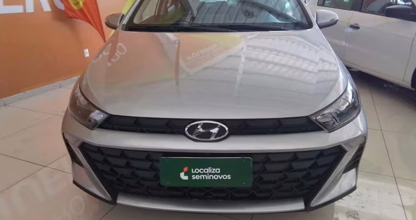 Hyundai Hb20 2023 1.0 12v flex limited manual