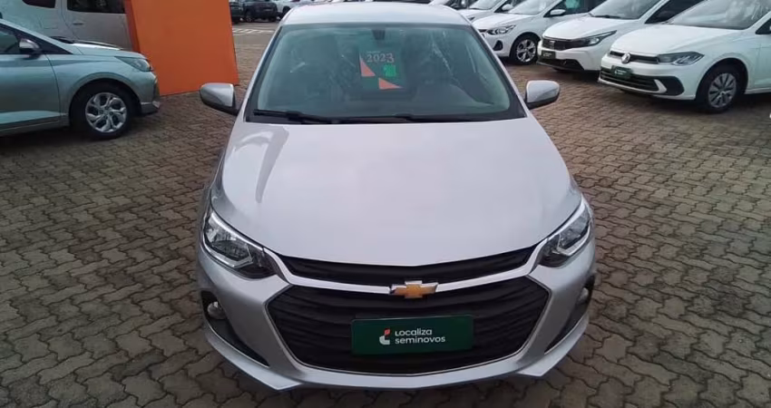 Chevrolet Onix 2023 1.0 turbo flex plus ltz manual