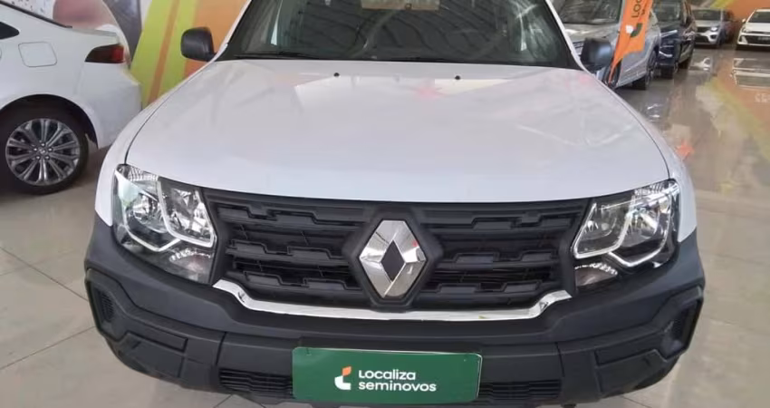 Renault Oroch 2024 1.6 16v flex pro manual