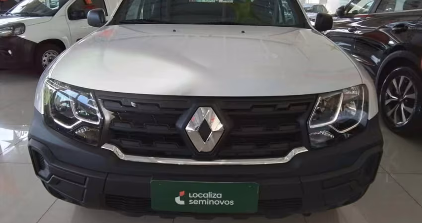 Renault Oroch 2024 1.6 16v flex pro manual