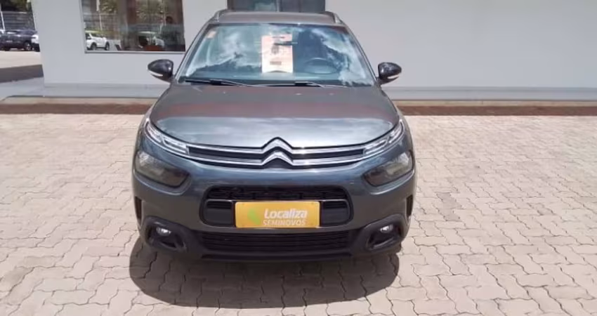 Citroen C4 cactus 2022 1.6 vti 120 flex feel eat6