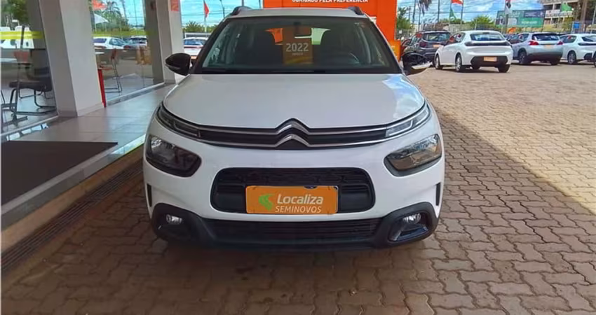 Citroen C4 cactus 2022 1.6 vti 120 flex feel business eat6