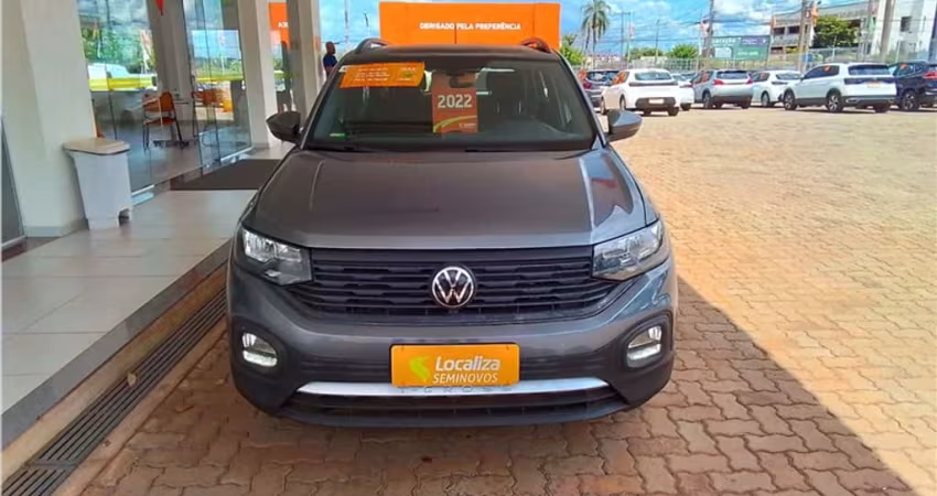 Volkswagen T-cross 2022 1.0 200 tsi total flex automático