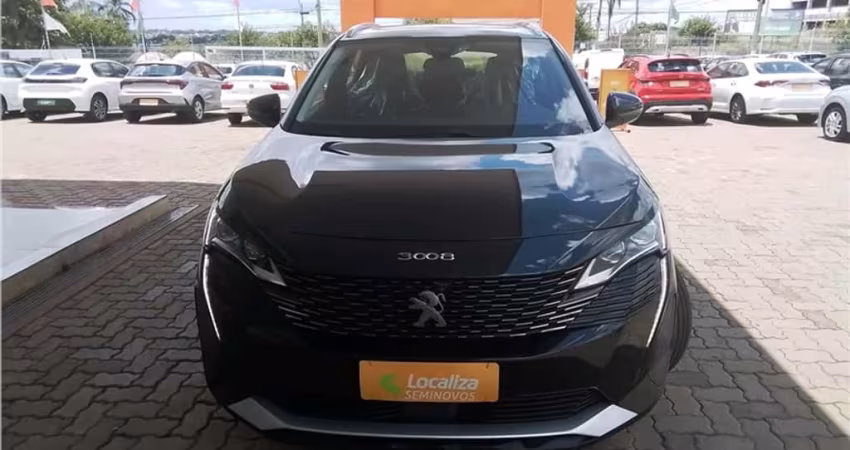 Peugeot 3008 2023 1.6 16v thp gasolina griffe automático