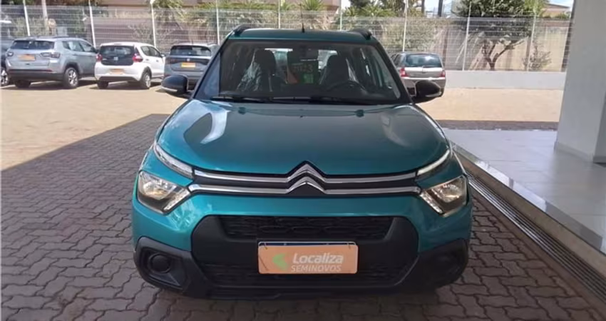 Citroen C3 2023 1.0 firefly flex feel manual