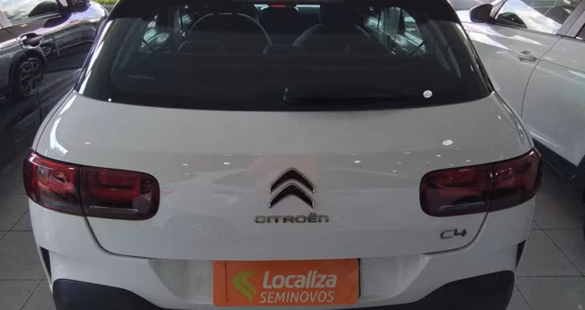 Citroen C4 cactus 2023 1.6 vti 120 flex feel eat6