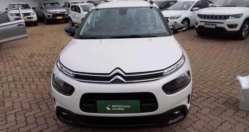 Citroen C4 cactus 2023 1.6 vti 120 flex feel pack eat6