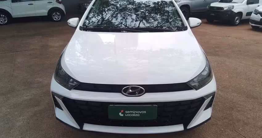 Hyundai Hb20 2023 1.0 12v flex comfort manual