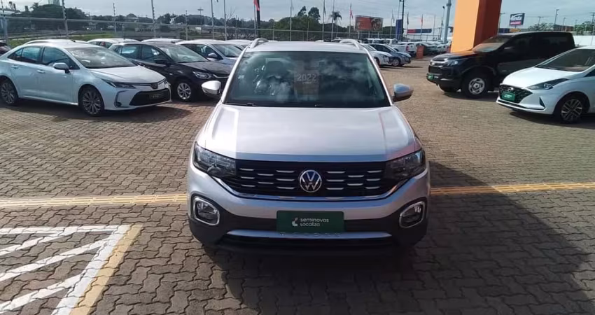 Volkswagen T-cross 2022 1.4 250 tsi total flex highline automático