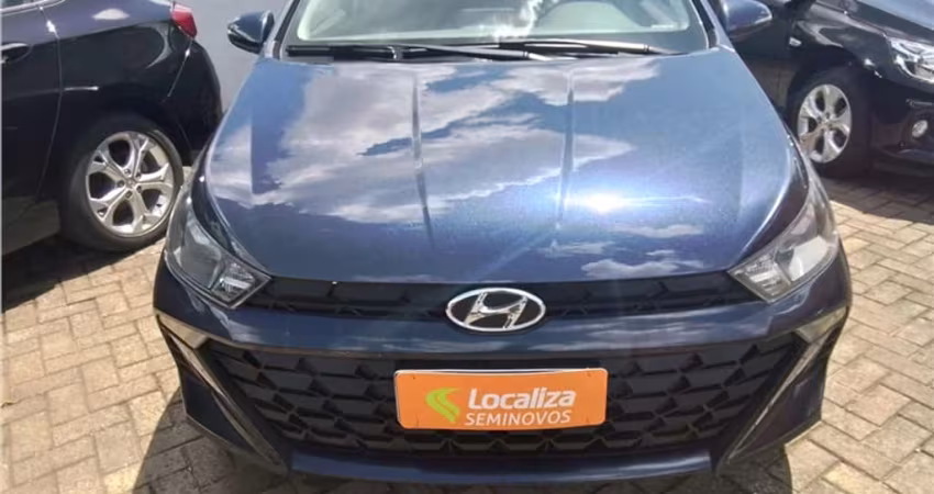 Hyundai Hb20s 2023 1.0 12v flex limited manual