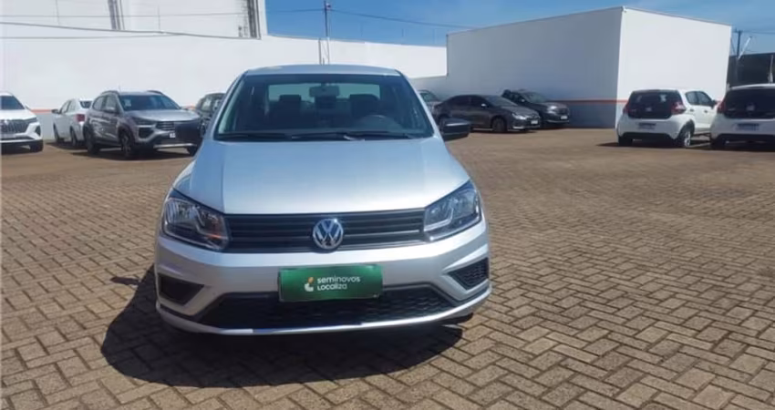 Volkswagen Voyage 2022 1.6 msi totalflex 4p manual