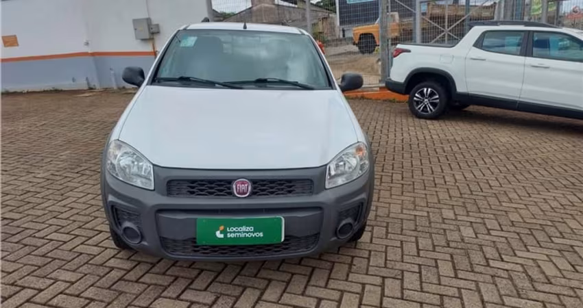 Fiat Strada 2020 1.4 mpi hard working cd 8v flex 3p manual