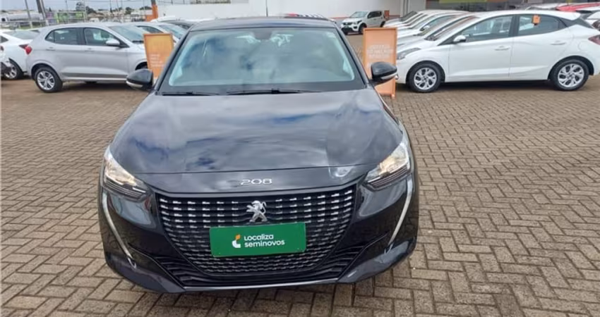 Peugeot 208 2023 1.6 16v flex active at6