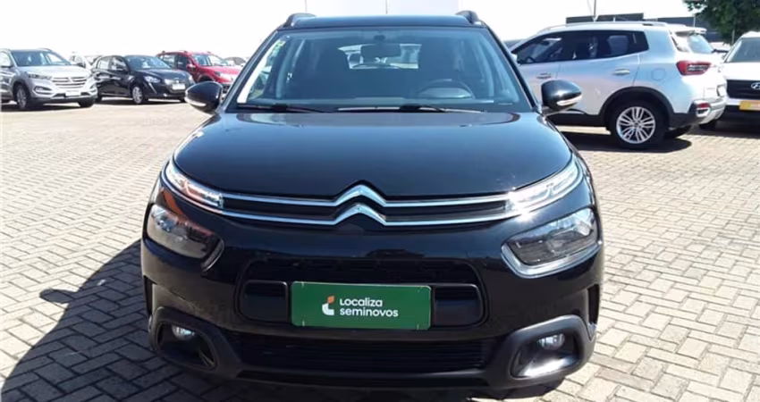 Citroen C4 cactus 2022 1.6 vti 120 flex feel business eat6