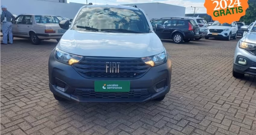 Fiat Strada 2023 1.4 fire flex endurance cs manual