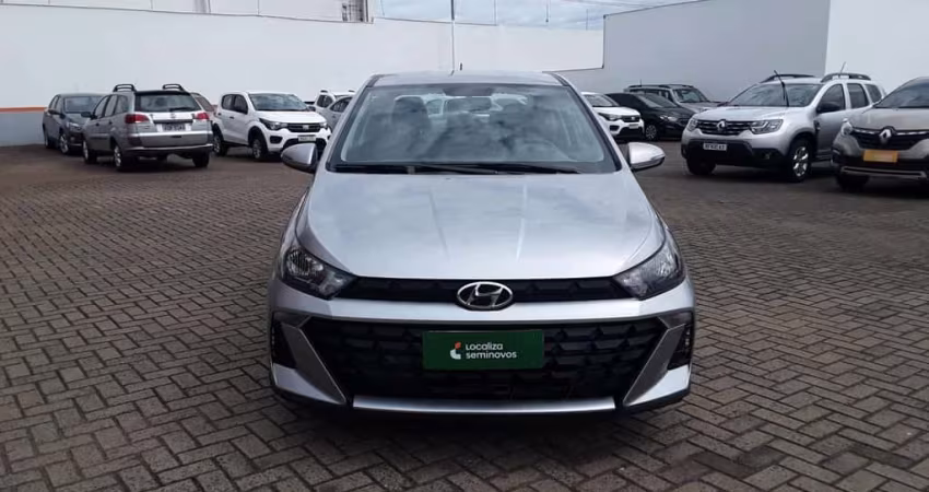 Hyundai Hb20s 2023 1.0 12v flex comfort manual
