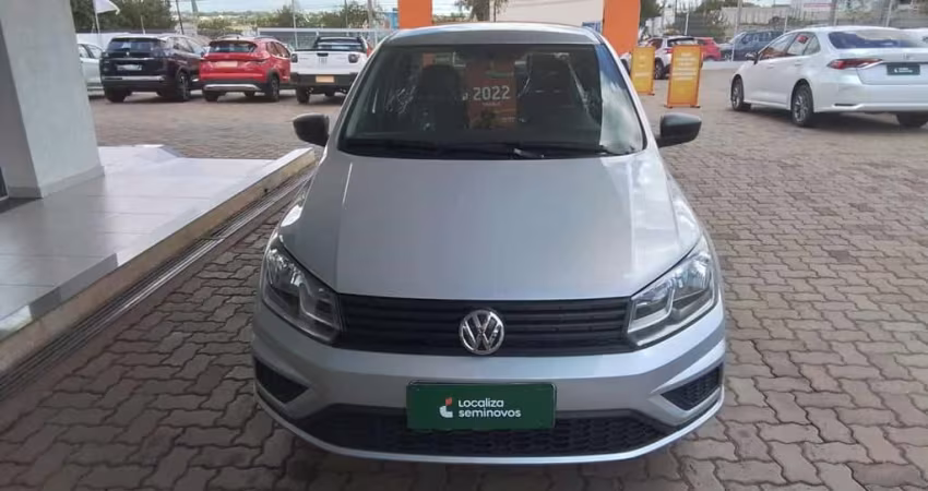 Volkswagen Voyage 2022 1.6 msi totalflex 4p manual