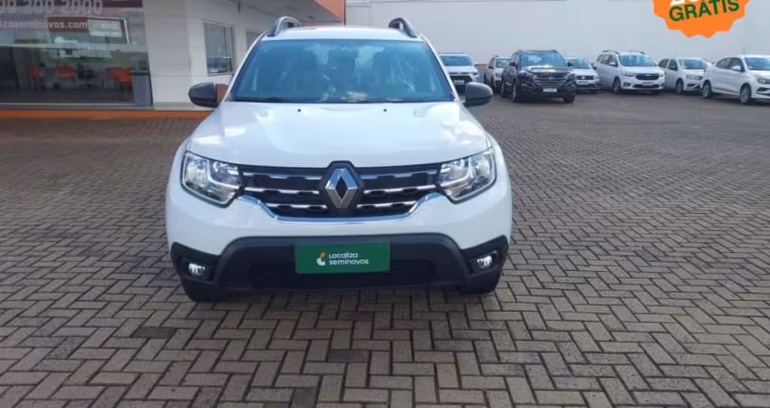 Renault Duster 2023 1.6 16v sce flex intense x-tronic