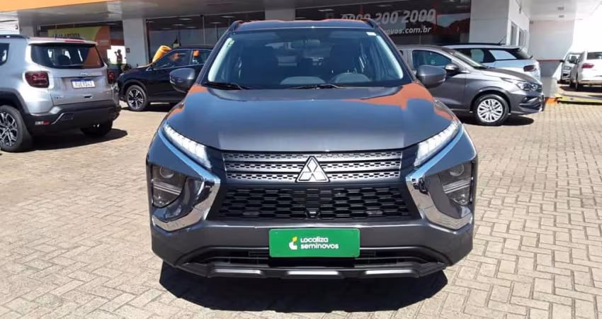 Mitsubishi Eclipse cross 2023 1.5 mivec turbo gasolina gls cvt