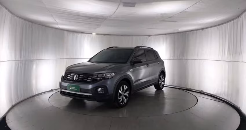 Volkswagen T-cross 2023 1.0 200 tsi total flex comfortline automático