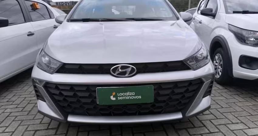 Hyundai Hb20 2023 1.0 12v flex limited manual