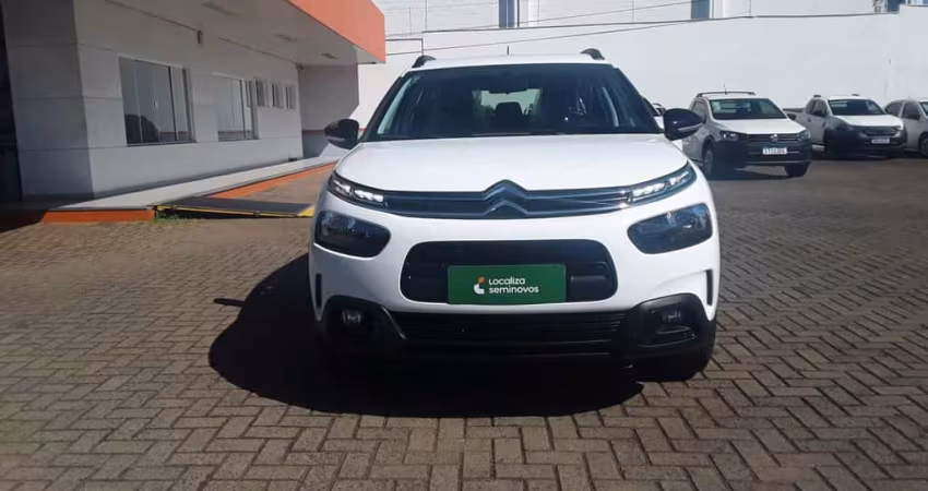 Citroen C4 cactus 2022 1.6 vti 120 flex feel eat6