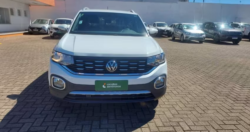 Volkswagen T-cross 2023 1.4 250 tsi total flex highline automático
