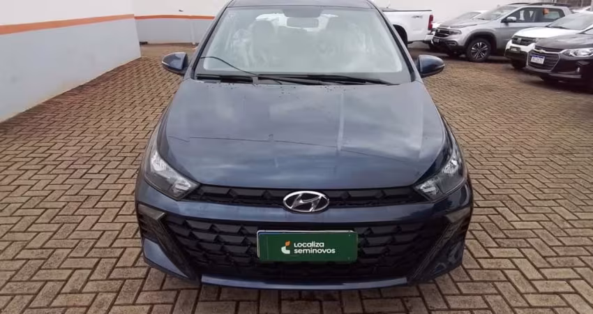 Hyundai Hb20 2024 1.0 12v flex limited plus manual