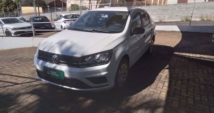 Volkswagen Voyage 2022 1.6 16v msi totalflex 4p automático