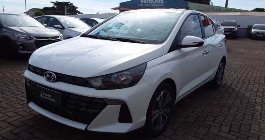 Hyundai Hb20s 2024 1.0 tgdi flex platinum safety automático
