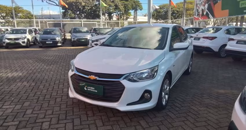 Chevrolet Onix 2023 1.0 turbo flex plus ltz manual