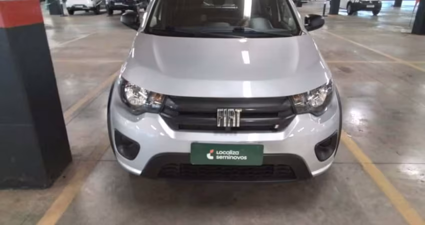 Fiat Mobi 2023 1.0 evo flex like. manual