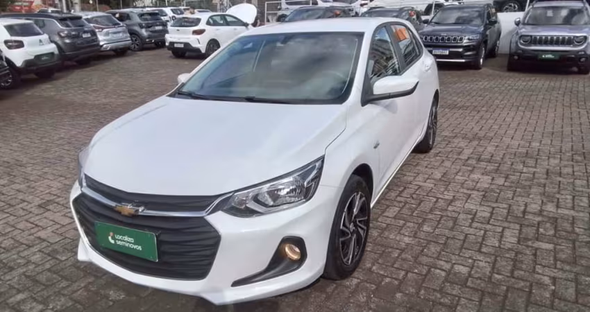 Chevrolet Onix 2024 1.0 flex lt manual