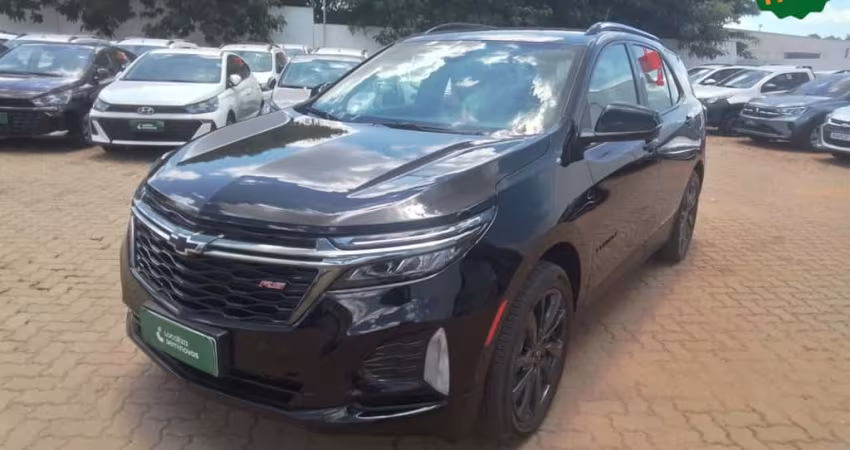 Chevrolet Equinox 2023 1.5 16v turbo gasolina rs automático