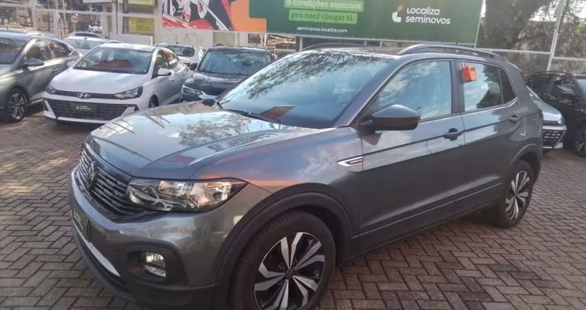 Volkswagen T-cross 2024 1.0 200 tsi total flex comfortline automático