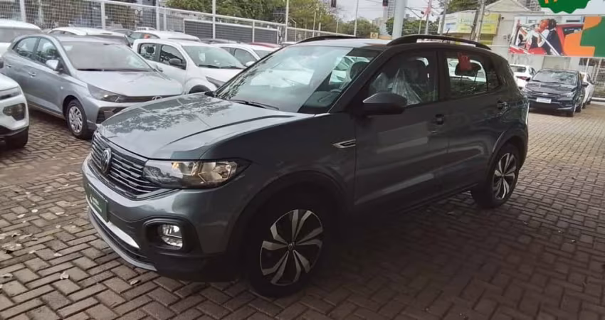 Volkswagen T-cross 2024 1.0 200 tsi total flex comfortline automático