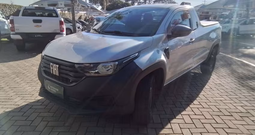 Fiat Strada 2023 1.4 fire flex endurance cs manual